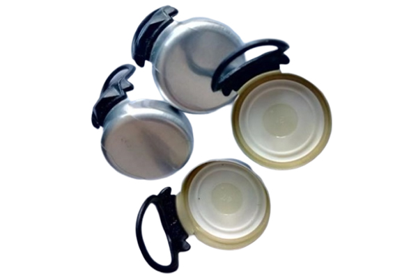 How is the anti-scratch performance of (PE) adhesive coating in metal packaging?
