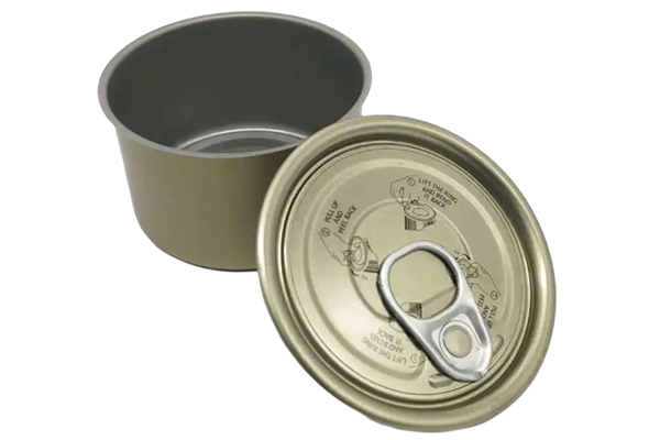Why is epoxy phenolic gold lacquer an ideal coating for food cans and metal packaging?